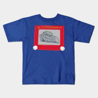 Etch-A-Skeksis Kids T-Shirt